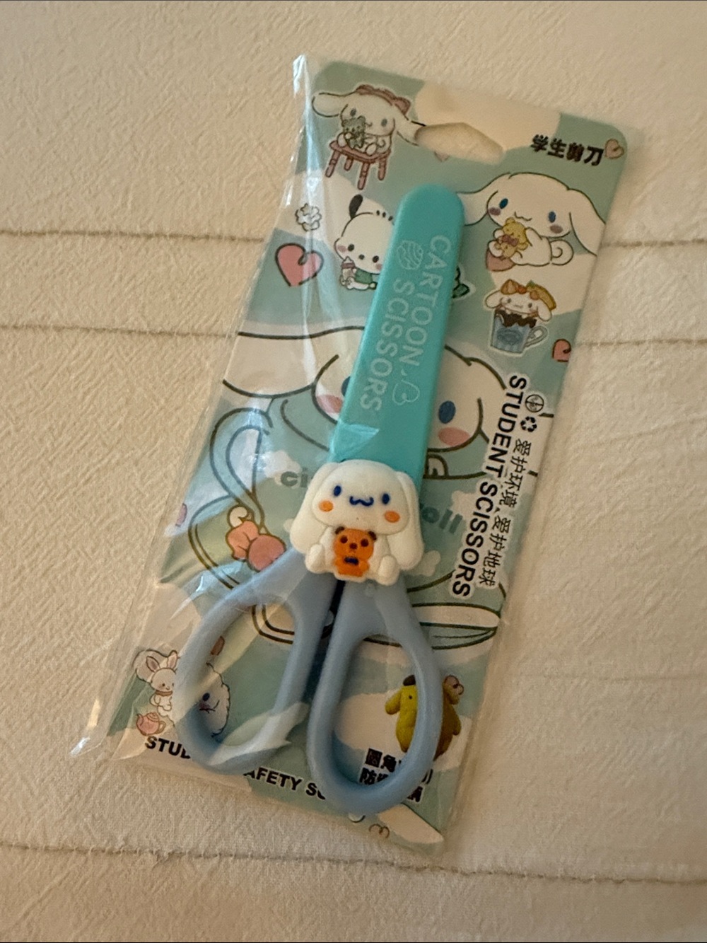 Cinnamoroll Student Scissors